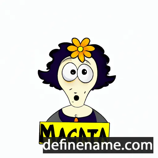 Margareta cartoon