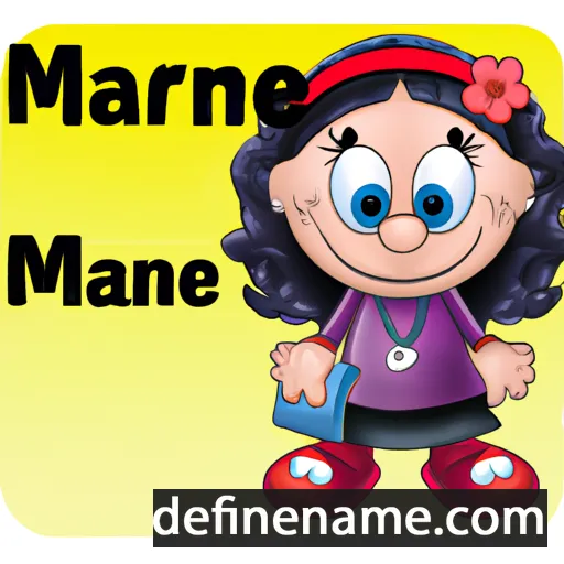 Mariamne cartoon