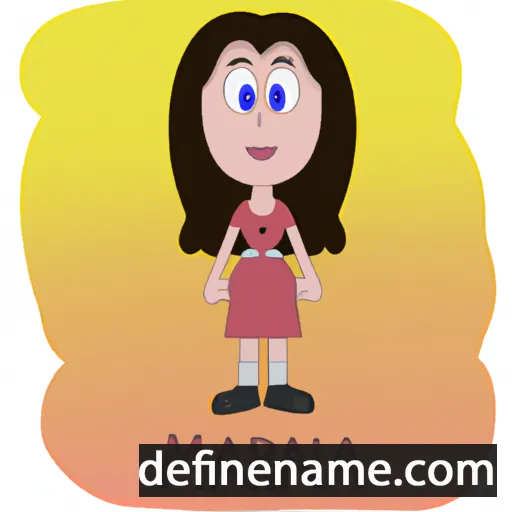 Mariana cartoon