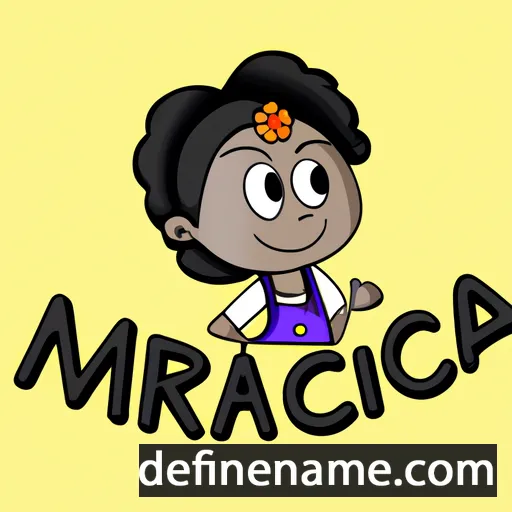 Maricica cartoon