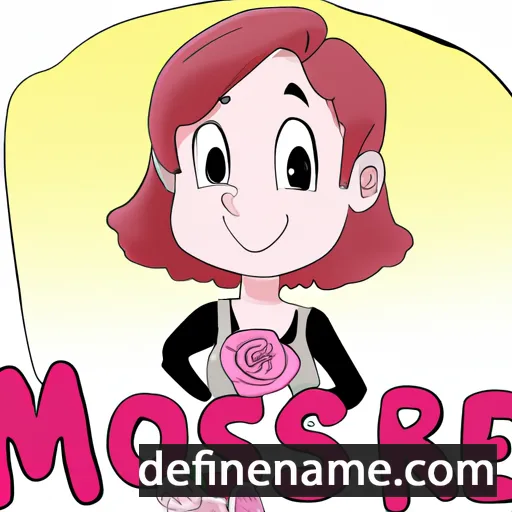 Marie-Rose cartoon