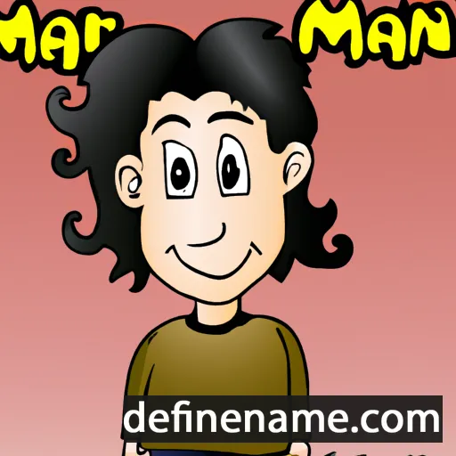 Marijan cartoon