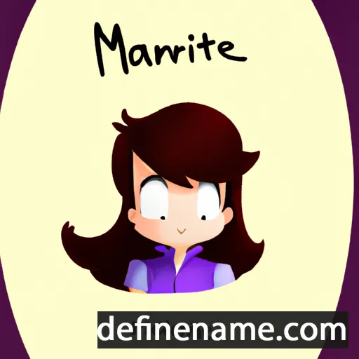 Marinette cartoon