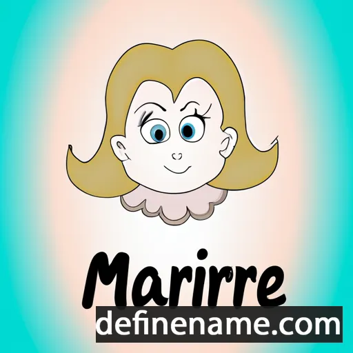 Marnie cartoon