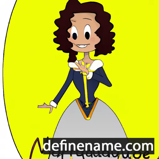 cartoon of the name Marquise