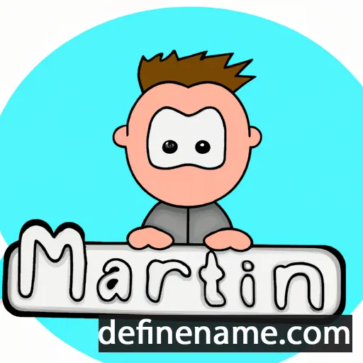 Martijn cartoon