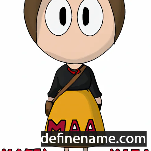 Martita cartoon