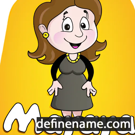 Maryla cartoon