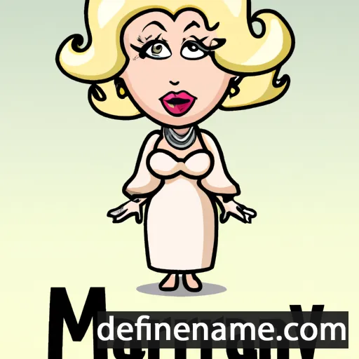 Marylyn cartoon