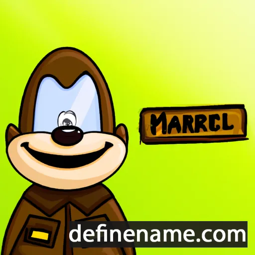 Marzell cartoon