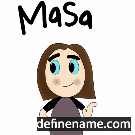 Maša cartoon