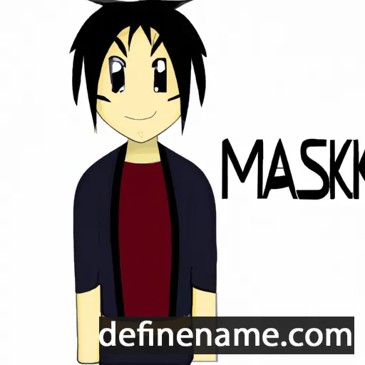 Masaki cartoon