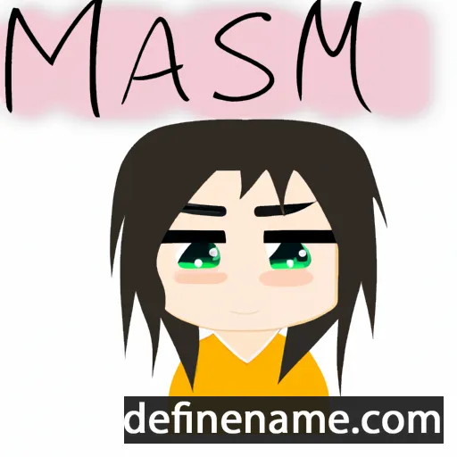 Masami cartoon