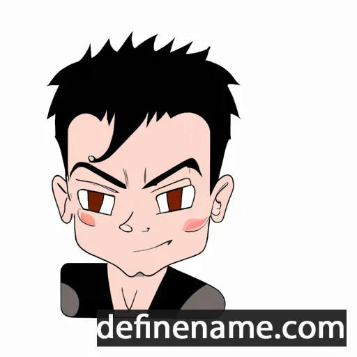 Masaru cartoon