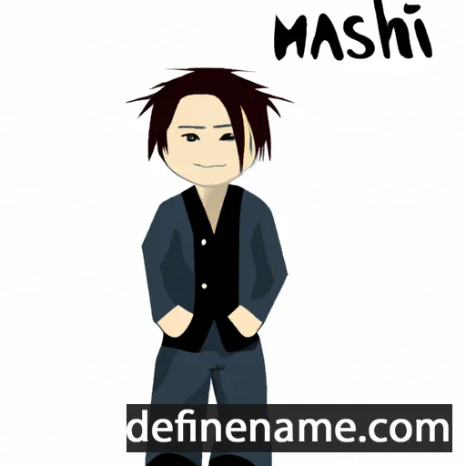 Masashi cartoon