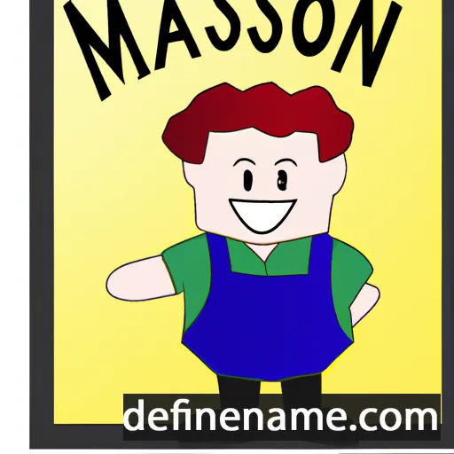 Mason cartoon