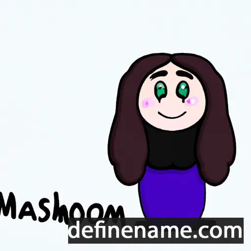 Masoumeh cartoon