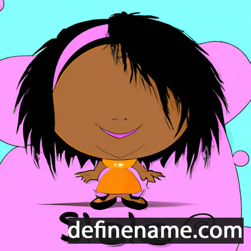 Shakia cartoon