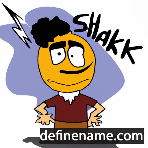 Shakked cartoon