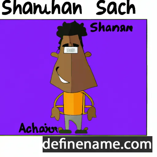 Shalequan cartoon