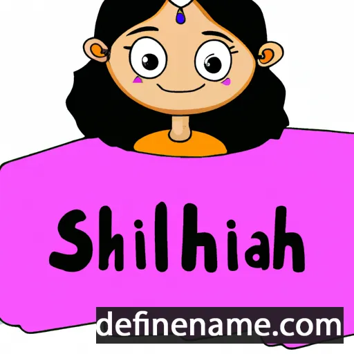 Shalini cartoon