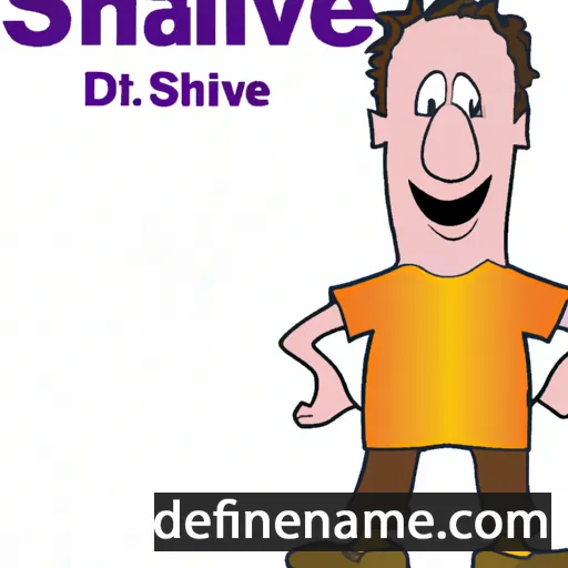 cartoon of the name Shalve