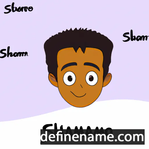 Shamar cartoon