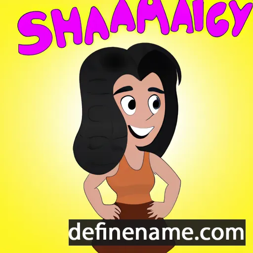 Shamcey cartoon