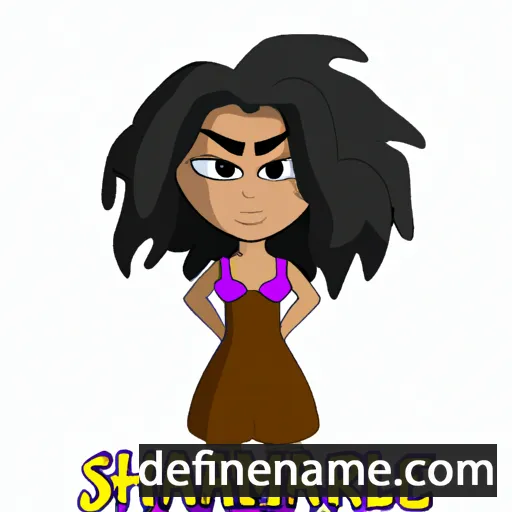 cartoon of the name Shamere