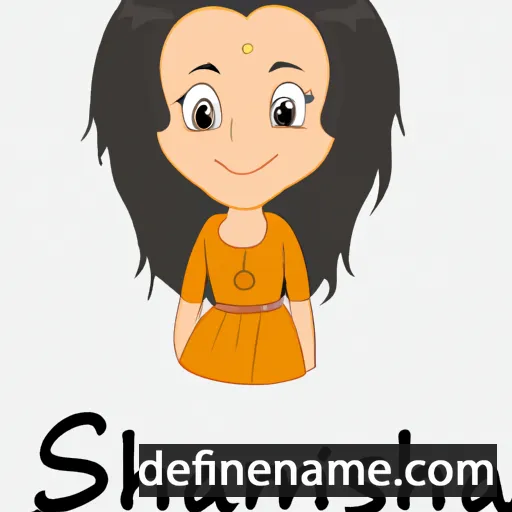 Shamesha cartoon