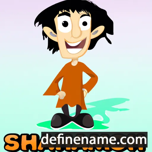 cartoon of the name Shamiram