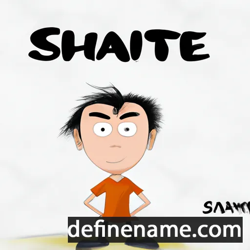 Shamit cartoon