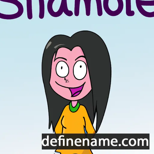 Shamlee cartoon