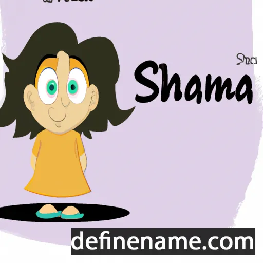 Shammah cartoon