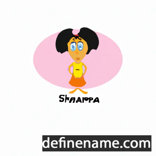 cartoon of the name Shammua