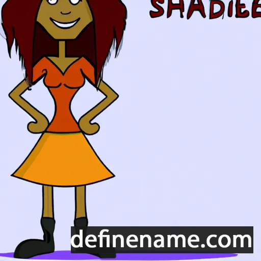 Shanade cartoon