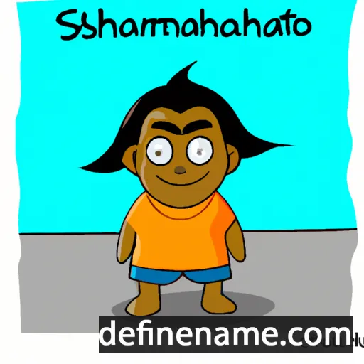 Shanakdakheto cartoon