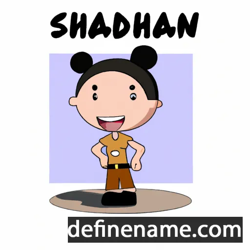 Shandan cartoon