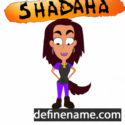 Shandra cartoon