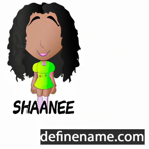 Shaneene cartoon