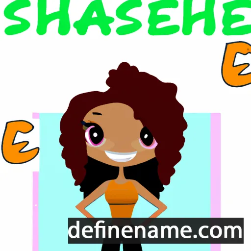 Shanessa cartoon