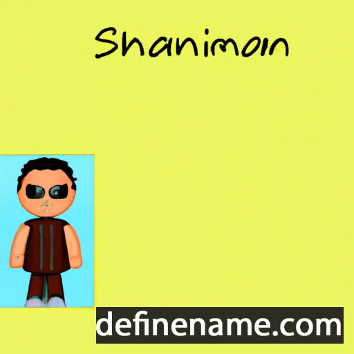 Shannian cartoon