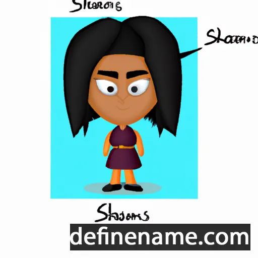 Shannis cartoon