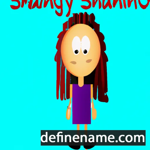 Shannyn cartoon