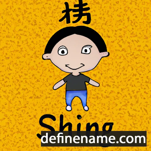 Shanping cartoon