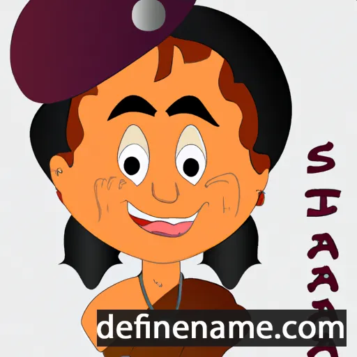 cartoon of the name Shantala