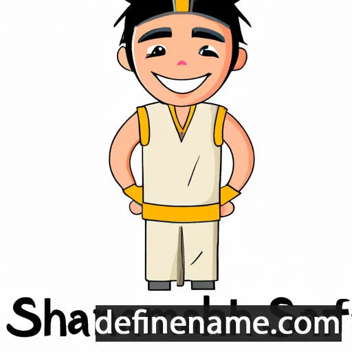 Shantam cartoon