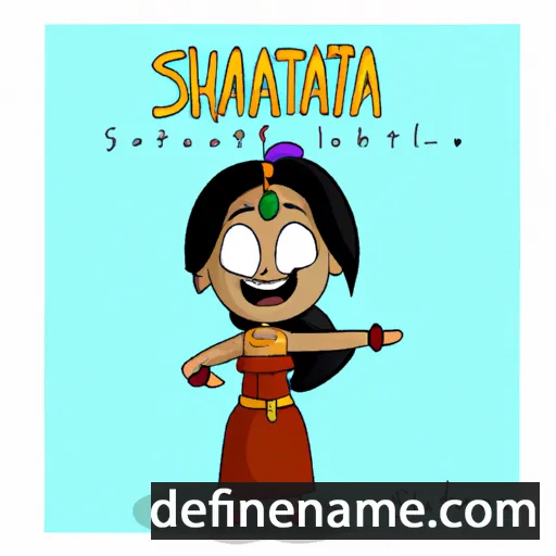 Shantarna cartoon