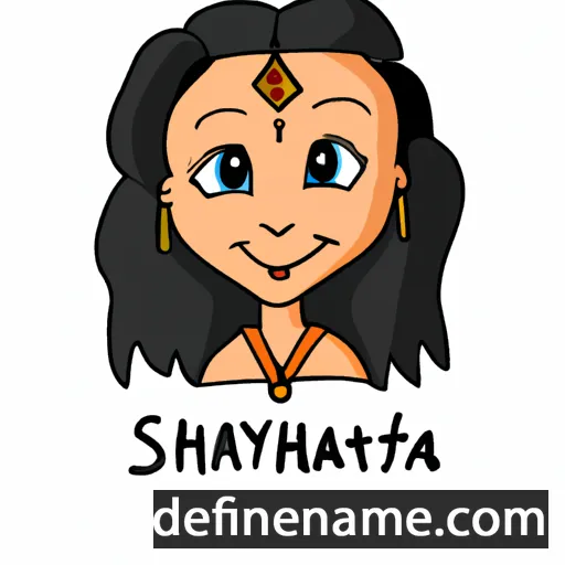 Shantaya cartoon