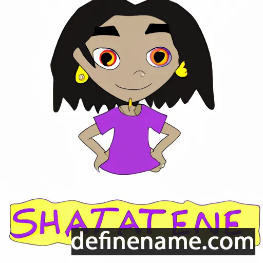 Shantea cartoon